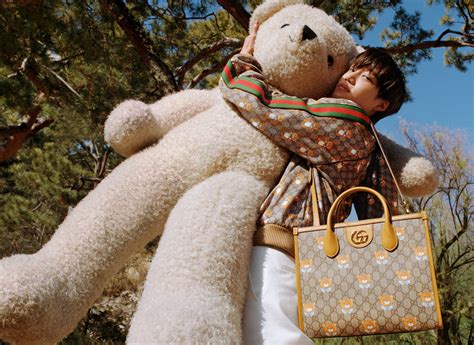 kai x gucci teddy